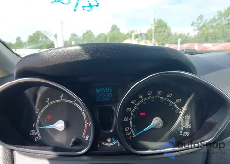 2014 Ford Fiesta Se z USA, uszkodzony, nr VIN 3FADP4BJ8EM202198